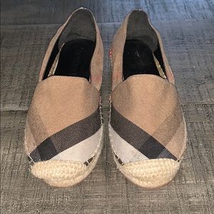 BURBERRY ESPADRILLE
